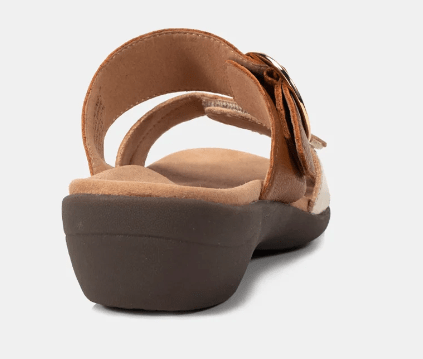Hush Puppies Womens Astounding Tan Champagne Sandal Shoes