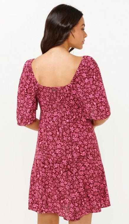 Rip Curl Womens Beach Party Short Sleeve Mini Dress