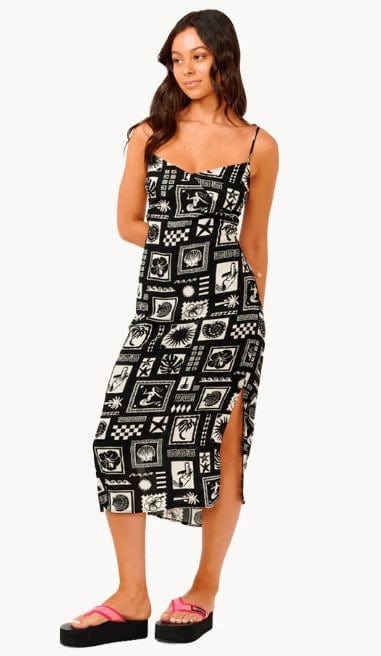 Rip Curl Womens Beach Party Midi Dress