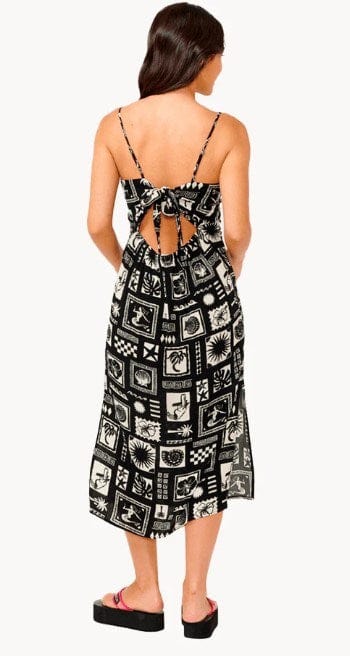 Rip Curl Womens Beach Party Midi Dress