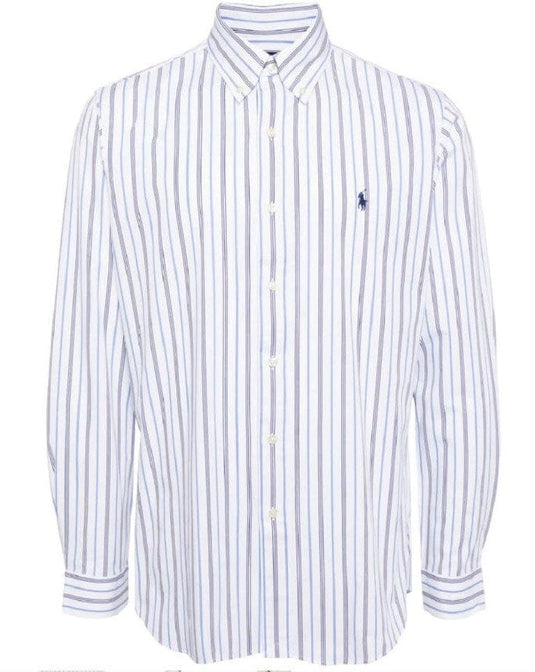 Ralph Lauren Mens Striped Shirt  - Multi