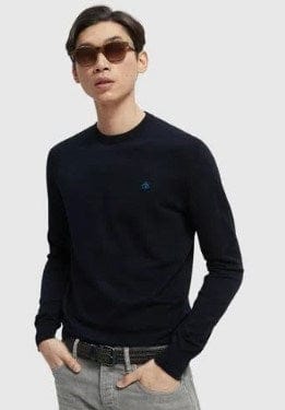 Scotch & Soda Mens Viscose Pullover