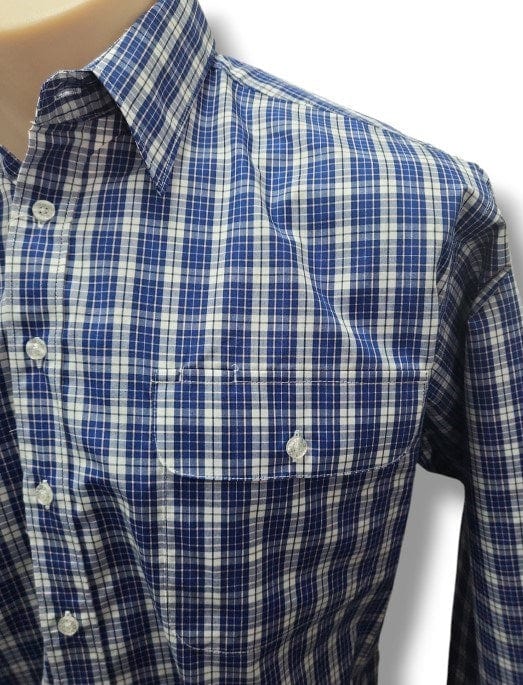 Bisley Mens Long Sleeve Shirt - Pink
