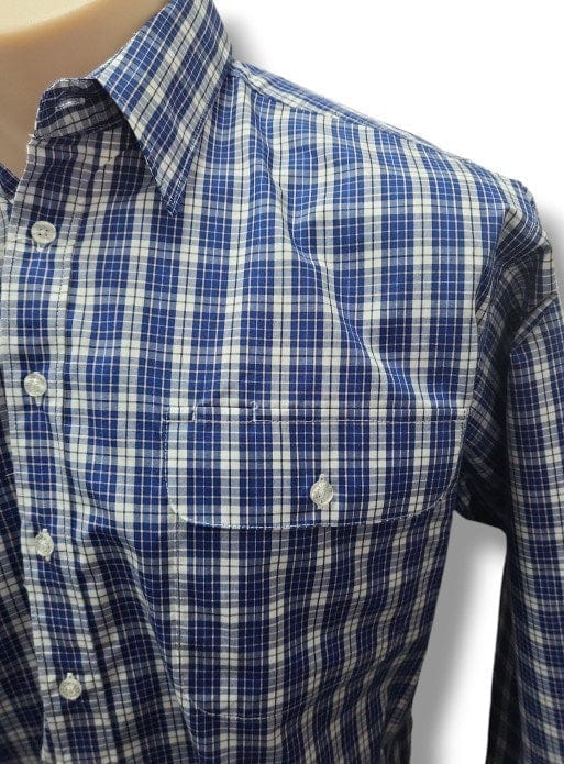 Bisley Mens Long Sleeve Shirt - Pink