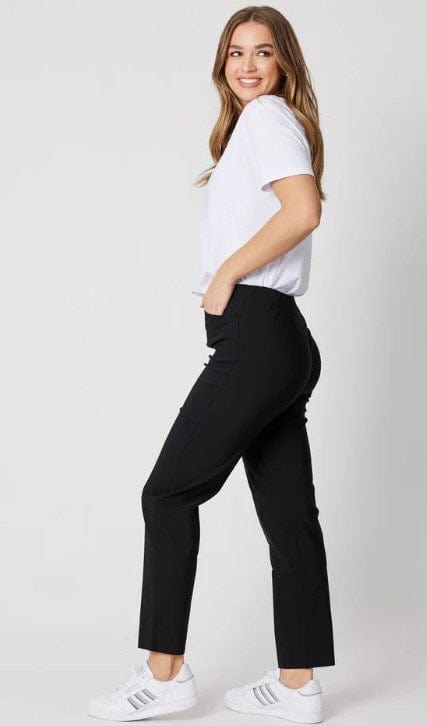 Threadz Womens Stretch Full Length Bengaline Pant