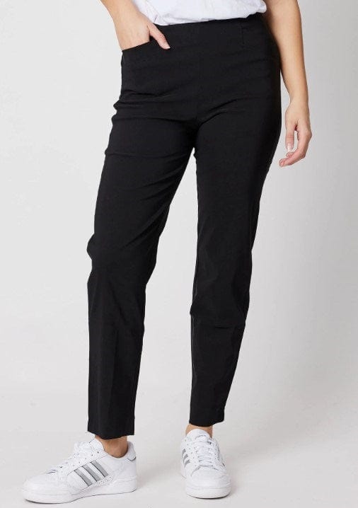Threadz Womens Stretch Full Length Bengaline Pant