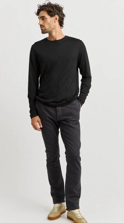 Toorallie Mens Merino Long Sleeve T-Shirt