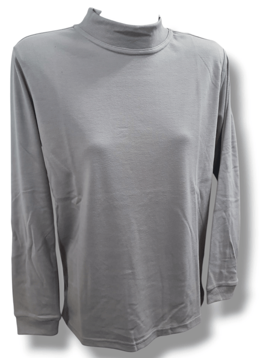 Sportswave Womens Winter Warm Interlock Cotton Poly Skivvy