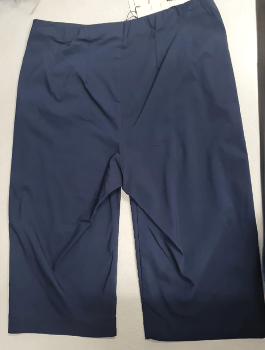 Basics Womens Blue Ink Color Short