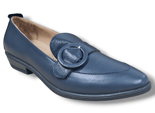 Thyme & Co Womens Trice Shoe - Deep Ocean