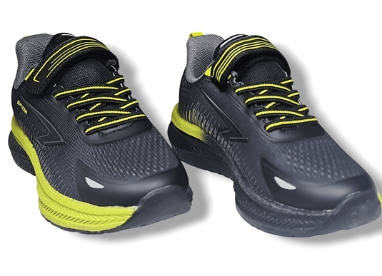 Sfida Zephyr Boy's Zephyr Trainers - Black/Lime