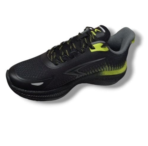 Sfida Boys Zephyr Trainers - Black/Lime