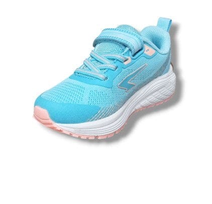 Sfida Girls Inta Trainers - Blue Pastel Peach