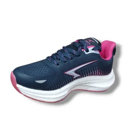 Sfida Girls Zephyr Trainers - Navy/Lavender