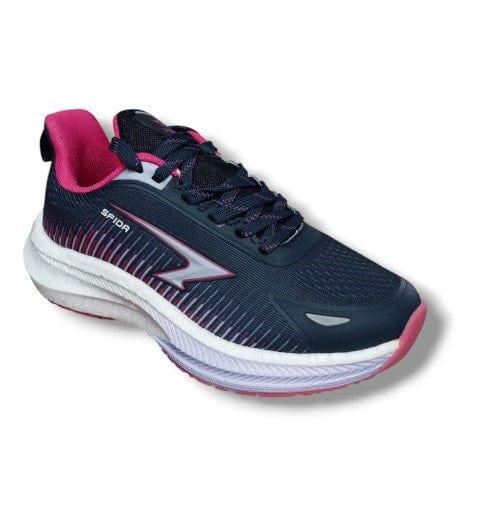 Sfida Girls Zephyr Trainers - Navy/Lavender