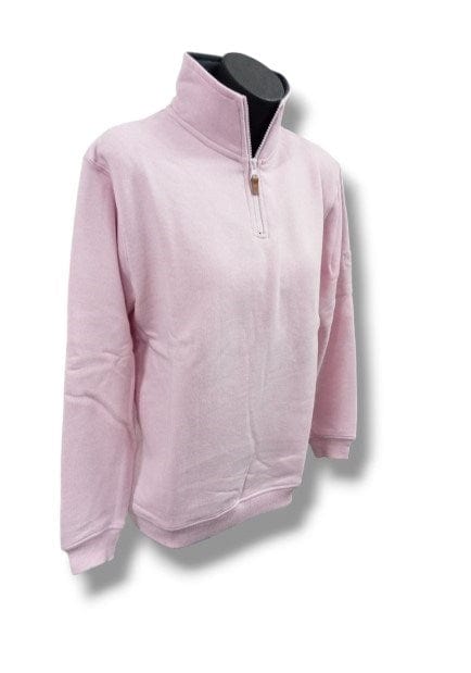 Milton Womens Fleece 1/4 Zip Jacket