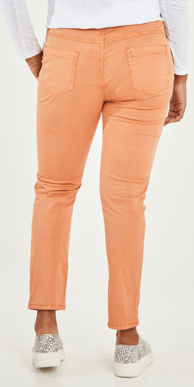 Threadz Womens 'Kelly' Jogger Orange Jean