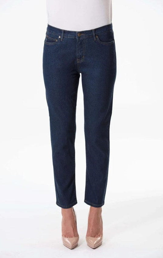 Corfu Womens Vintage Audrey Streatch Denim Jeans