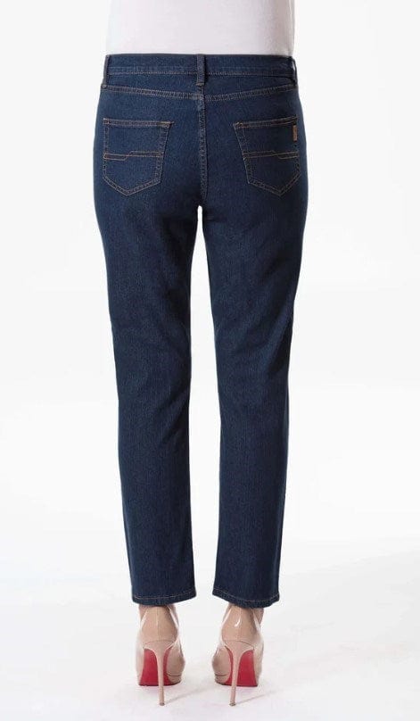 Corfu Womens Vintage Audrey Streatch Denim Jeans