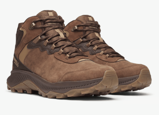 Merrell Mens Speed Strike 2 Mid Leather Waterproof Hiking Shoes - Mole