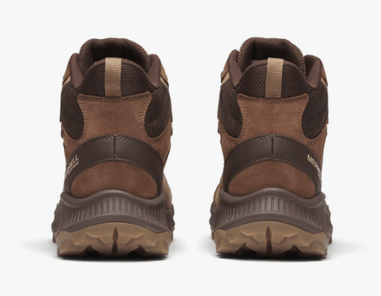 Merrell Mens Speed Strike 2 Mid Leather Waterproof Hiking Shoes - Mole