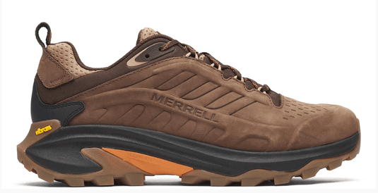 Merrell Mens Moab Speed 2 Leather Waterproof Hiking Shoes - Mole