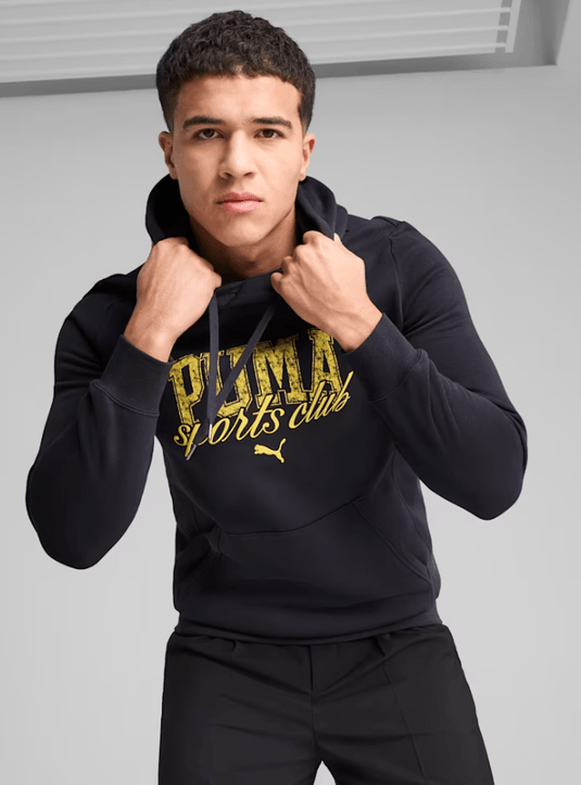 Puma Mens Class Hoodie Fleece Jumper