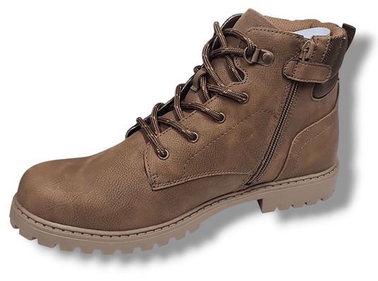 Clarks Womens Rowan Shoes - Dark Tan