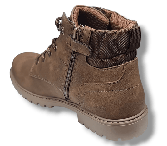 Clarks Womens Rowan Shoes - Dark Tan