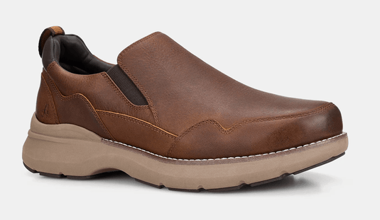 Hush Puppies Mens Route Tan Shoes