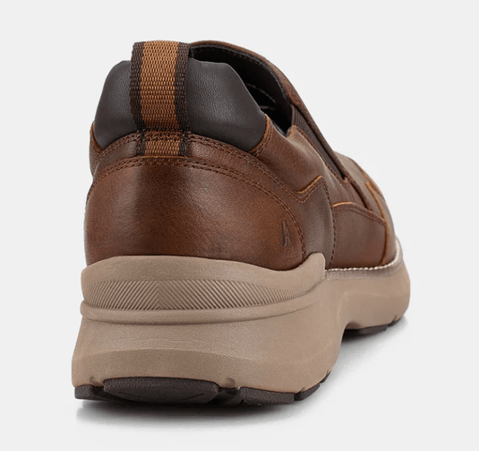 Hush Puppies Mens Route Tan Shoes