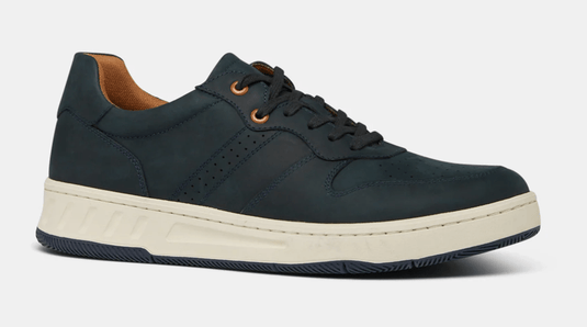 Hush Puppies Mens Swing Navy Wild Shoes