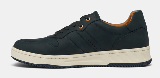 Hush Puppies Mens Swing Navy Wild Shoes