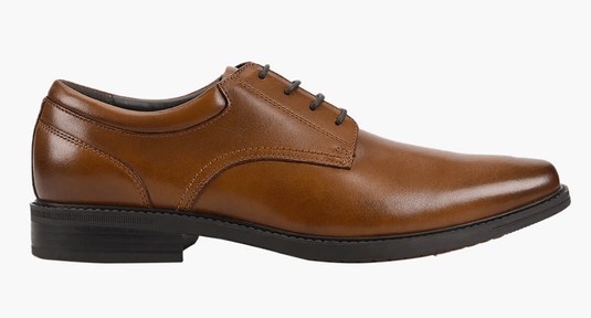 Julius Marlow Mens Duke Lace-up Dark Cognac Shoes