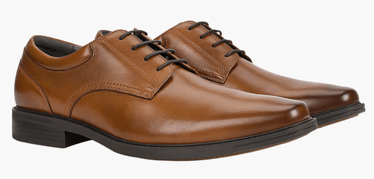 Julius Marlow Mens Duke Lace-up Dark Cognac Shoes