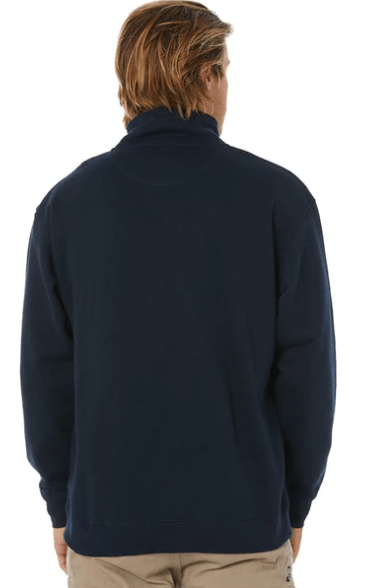 Pilbara Mens Quarter Zip Fleece Pullover