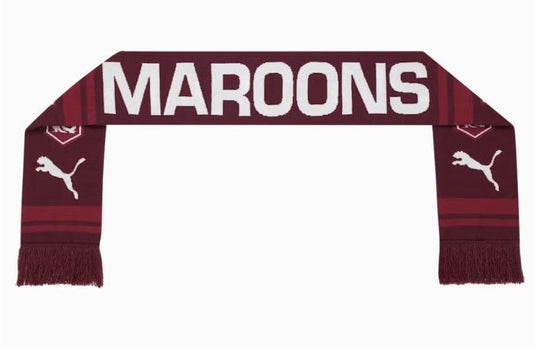 Puma QLD Maroons 2025 Unisex Scarf