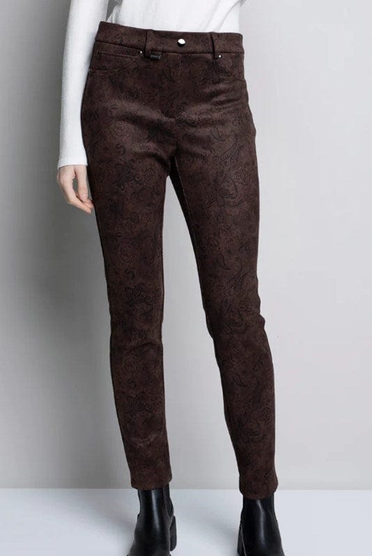 Picadilly Womens Slim Leg Pant With Pockets