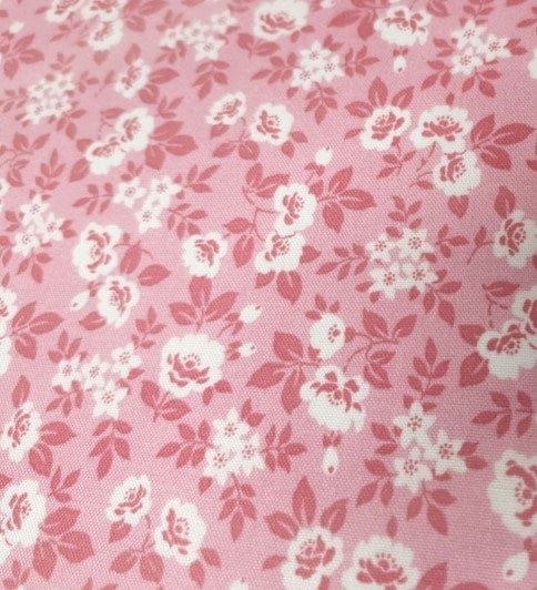 Liberty Fabrics Lasenby Cotton - Scented Rose