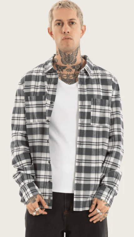 KSCY Mens Horizons Long Sleeve Shirt