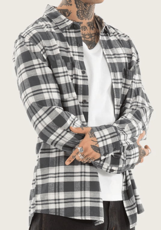 KSCY Mens Horizons Long Sleeve Shirt