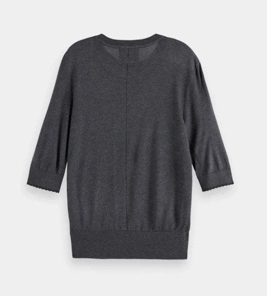 Scotch & Soda Womens Short Sleeved Pullover