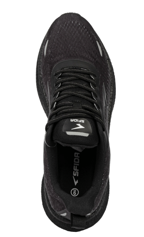 Sfida Mens Zephyr 2.0  Runners - Black