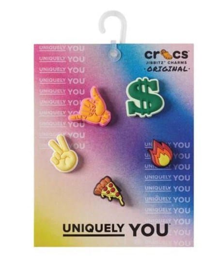 Crocs Jibbitz -Emoji 5 Pack