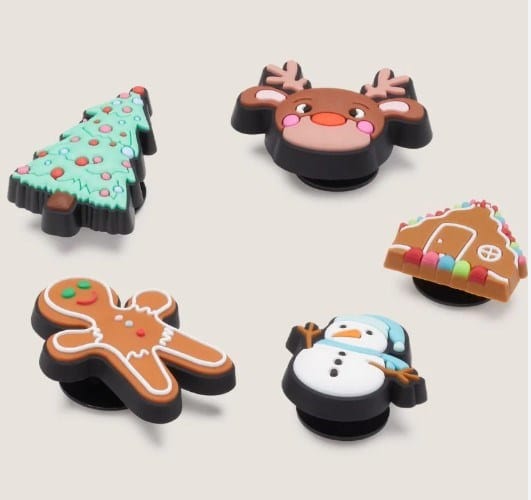 Crocs Jibbitz - Cutie Christmas 5 Pack