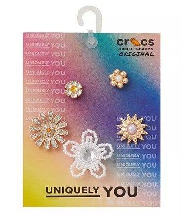 Crocs Jibbitz - Elevated Flower 5 Pack