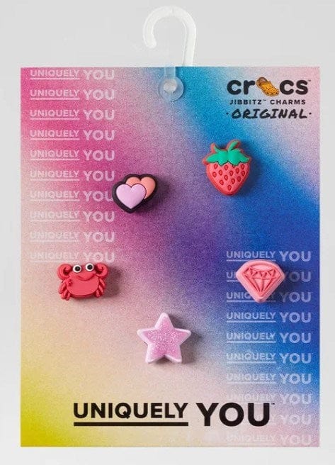 Crocs Jibbitz - Tiny Pink 5 Pack