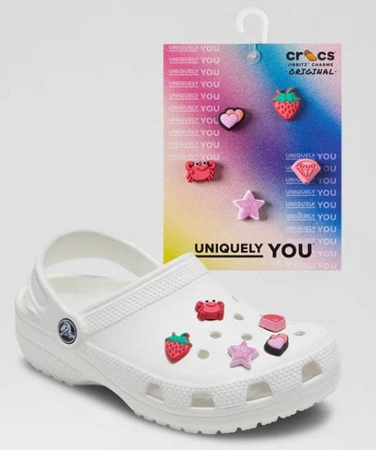 Crocs Jibbitz - Tiny Pink 5 Pack