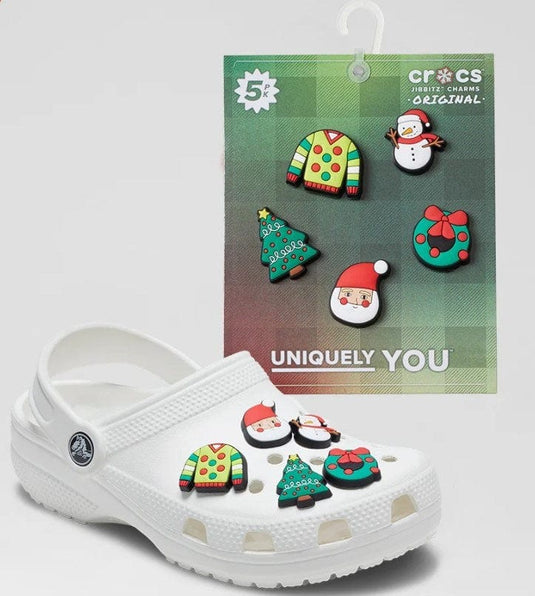Crocs Jibbitz - Tis The Season 5 Pack