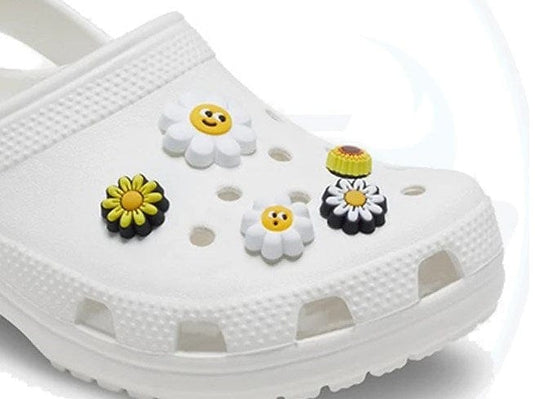Crocs Jibbitz - All The Daisies 5 Pack